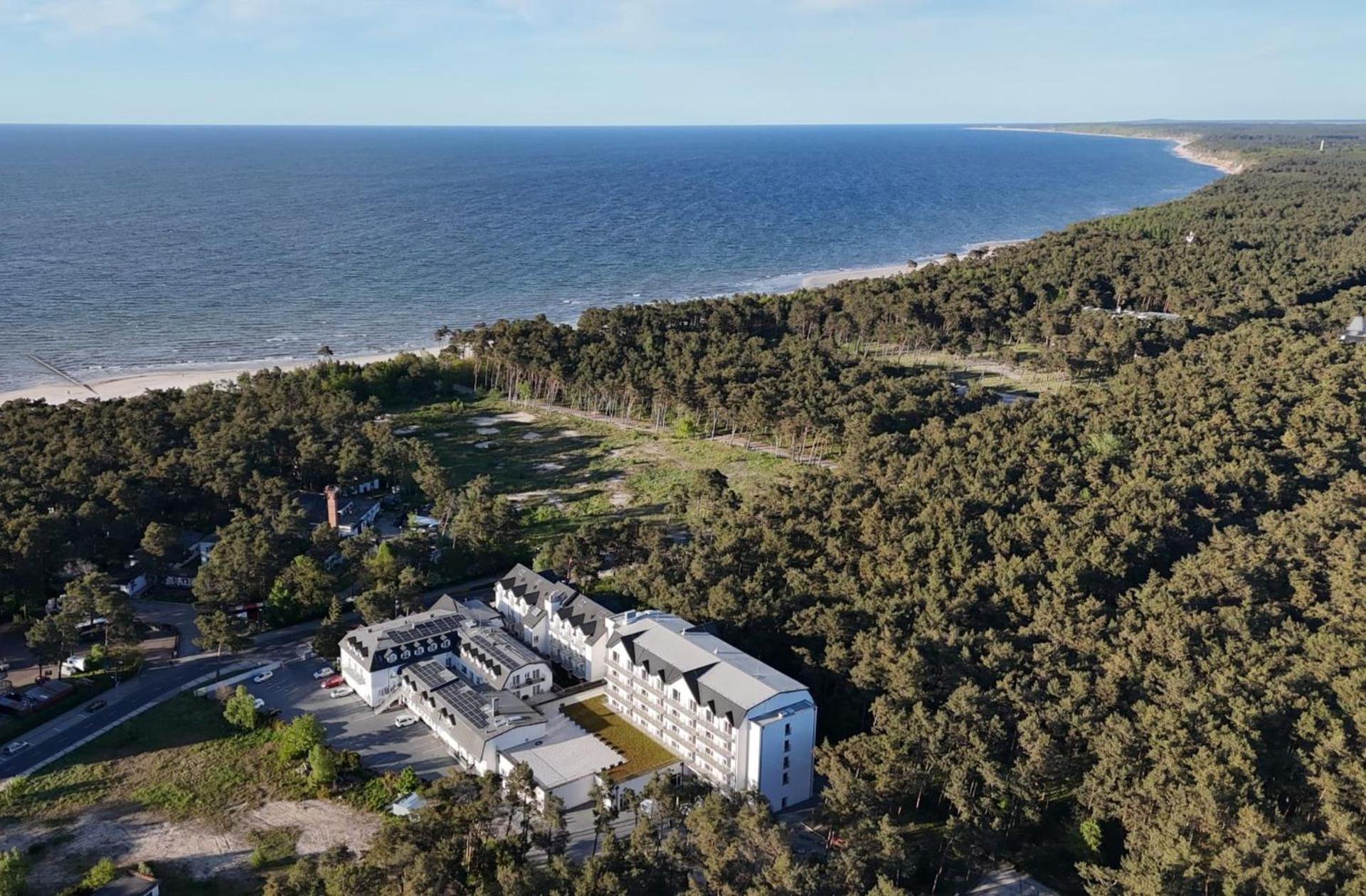 Hotel Jantar Wellness & Spa Ustka Exterior photo