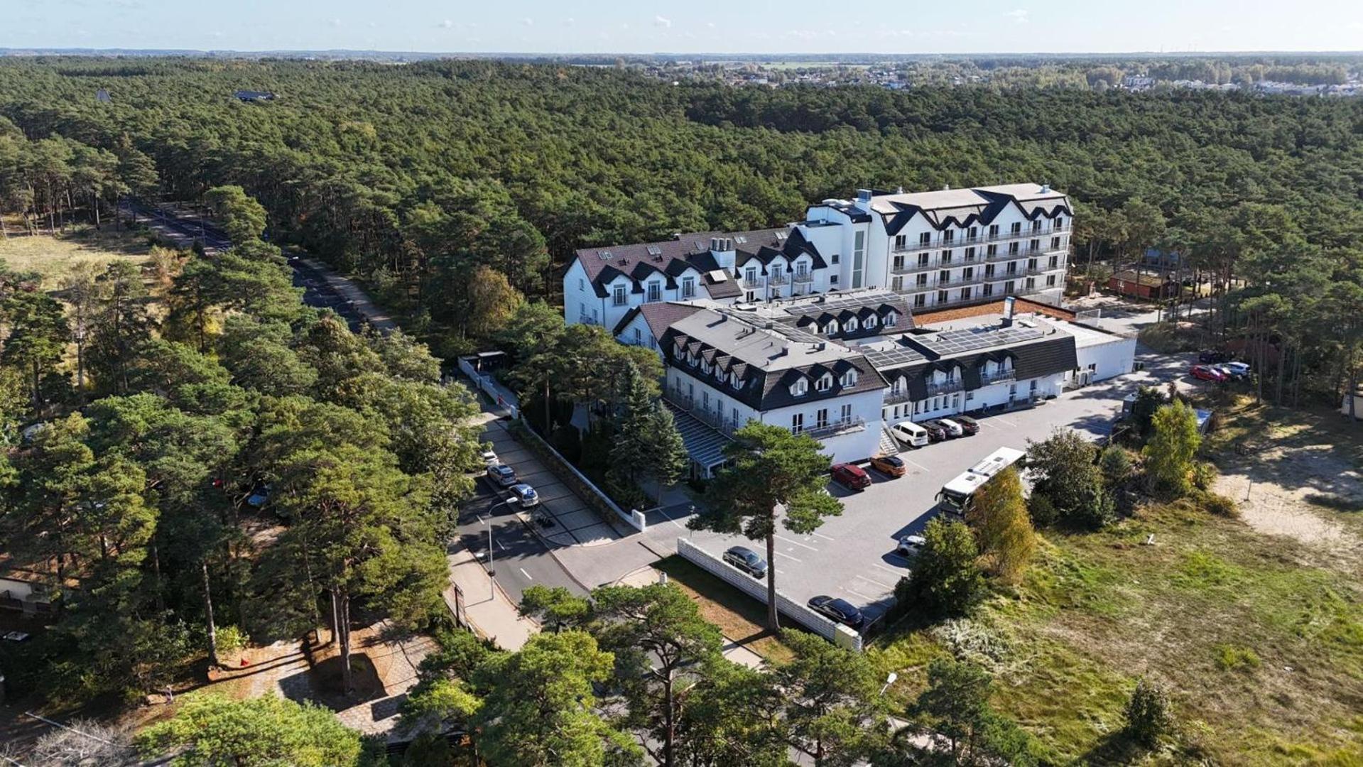 Hotel Jantar Wellness & Spa Ustka Exterior photo