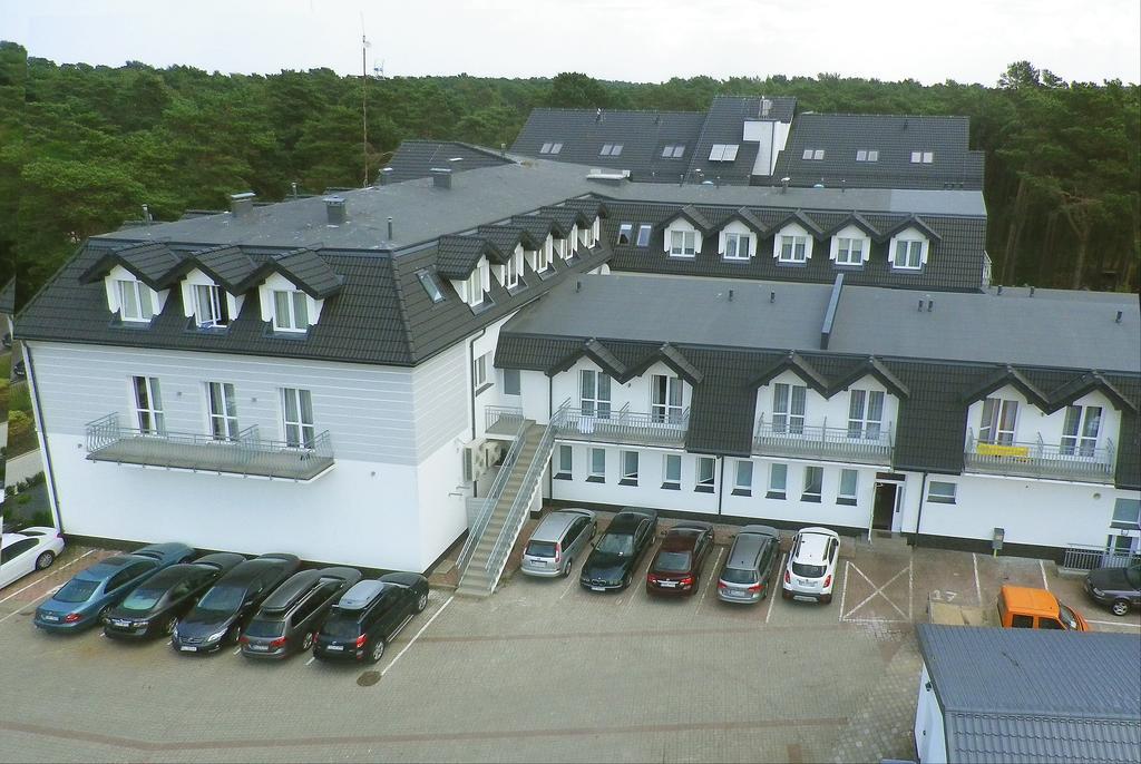 Hotel Jantar Wellness & Spa Ustka Exterior photo