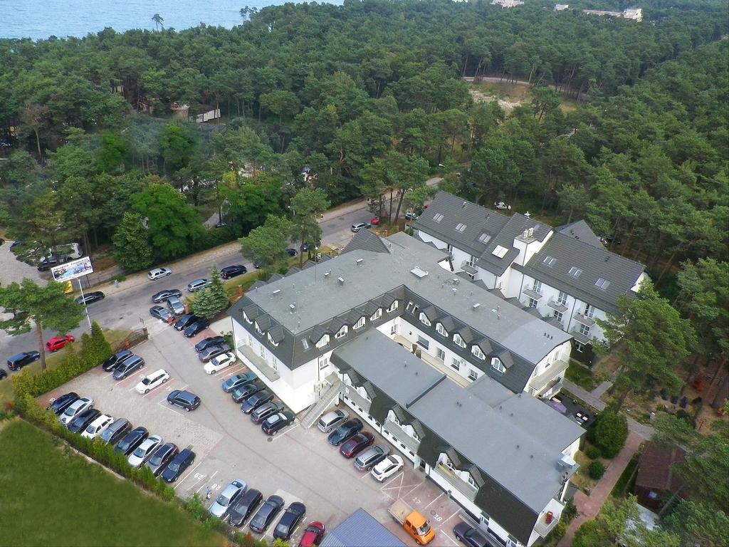 Hotel Jantar Wellness & Spa Ustka Exterior photo